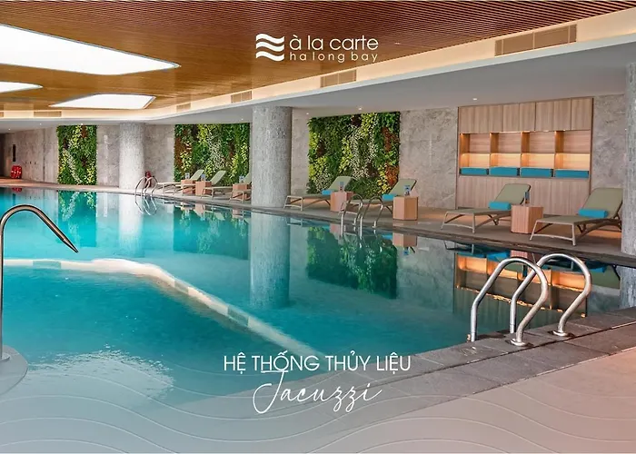 Hotel Khach San A Lacarte - Quang Ninh 5*